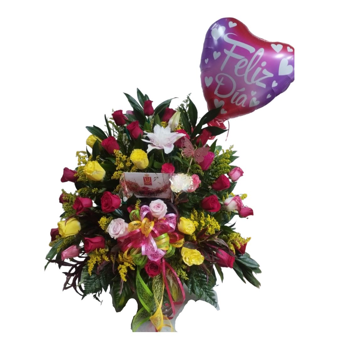 Reina_02cum_celebracion_radiante_Floristeria_la_reina