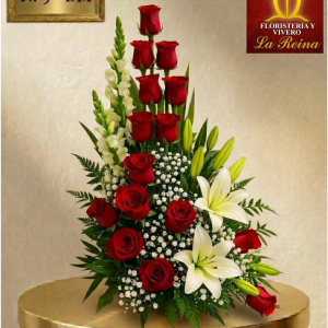 Reina No. 9-DM 🌹: Majestuosa Distinción